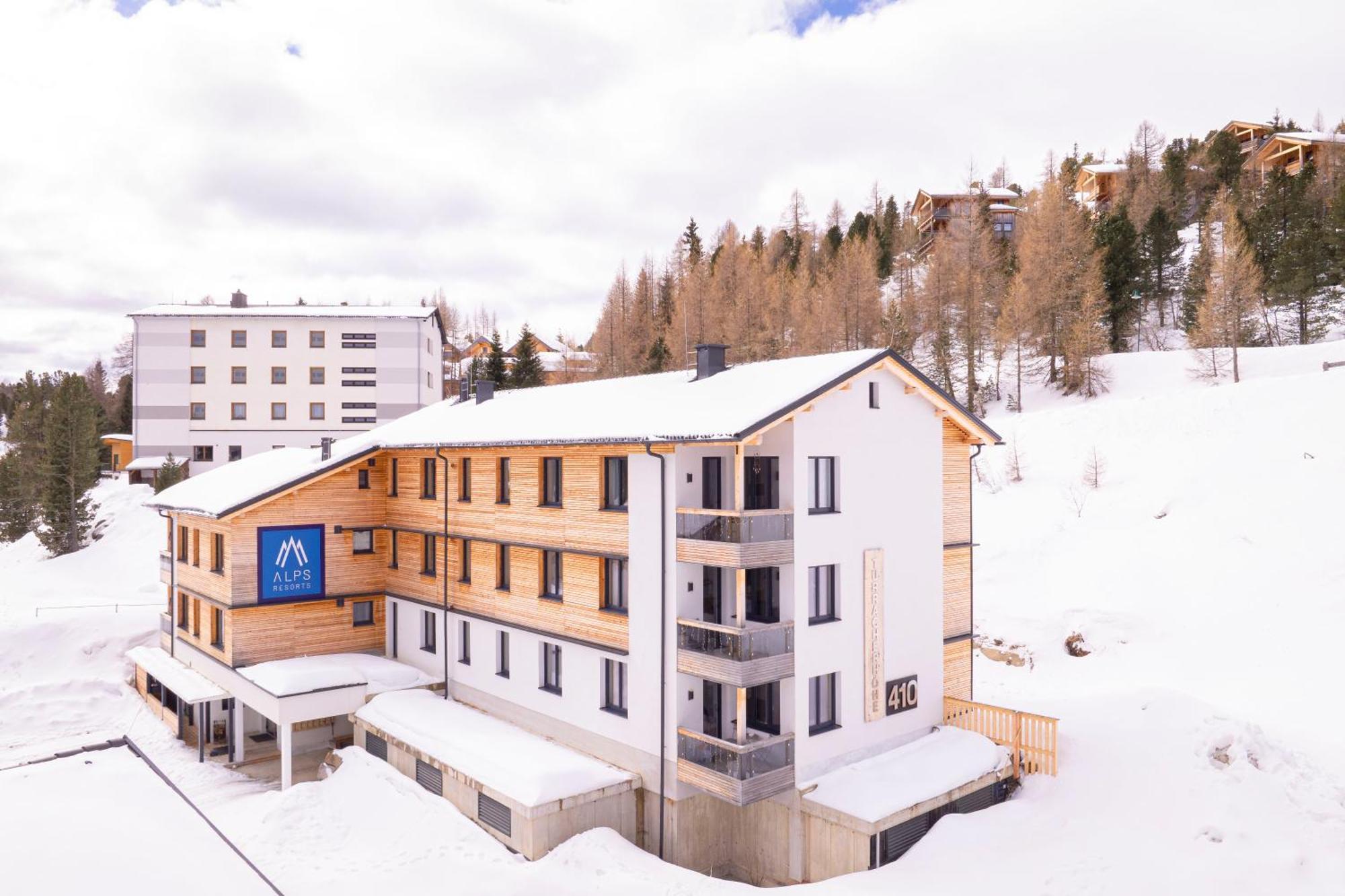 Turrach Suites 410 By Alps Resorts Turracher Hohe Exterior foto